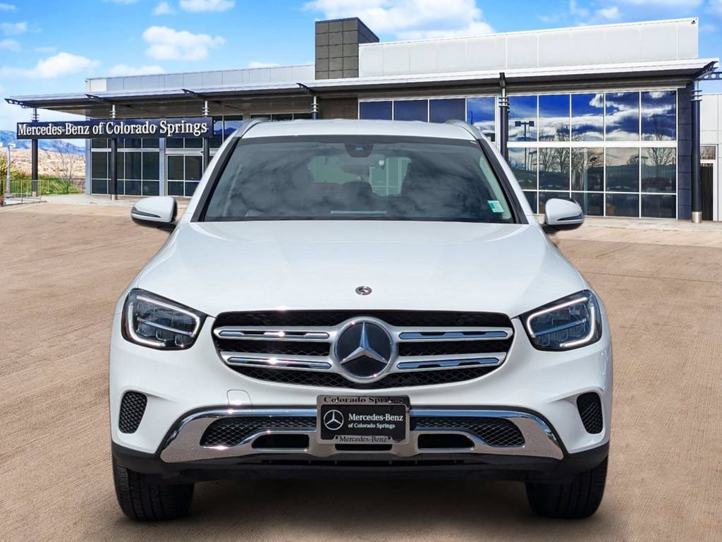 Certified 2020 Mercedes-Benz GLC 300 4MATIC image 2