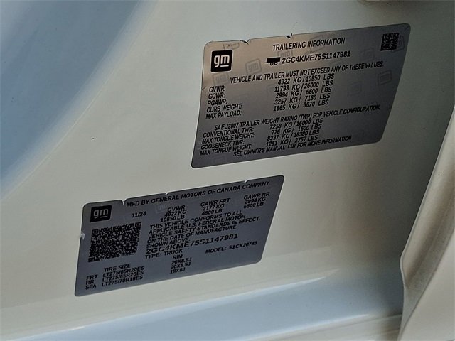 Used 2025 Chevrolet Silverado 2500 Custom w/ Z71 Off-Road Package image 24