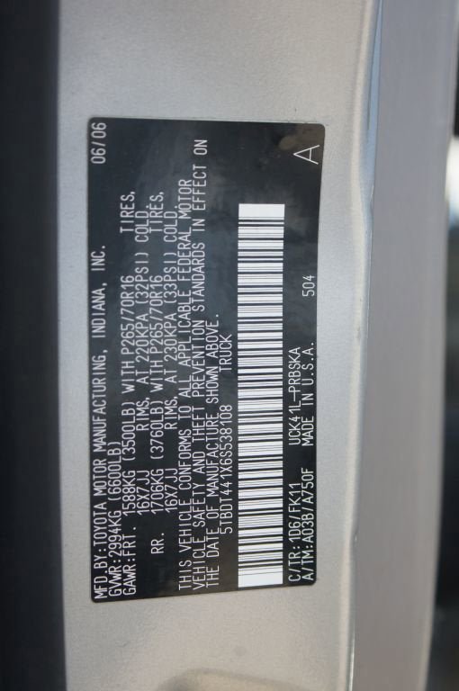 Used 2006 Toyota Tundra SR5 AWD/4WD image 17