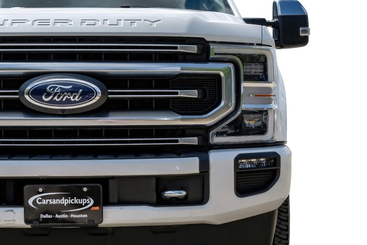 Used 2022 Ford F250 Platinum w/ FX4 Off-Road Package image 50