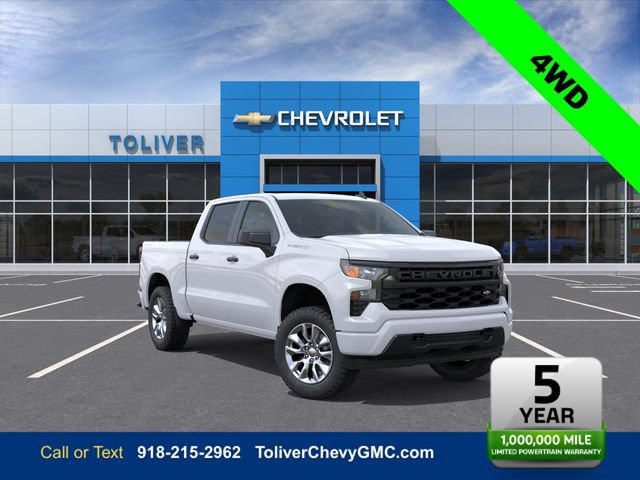 New 2026 Chevrolet Silverado 1500 Custom