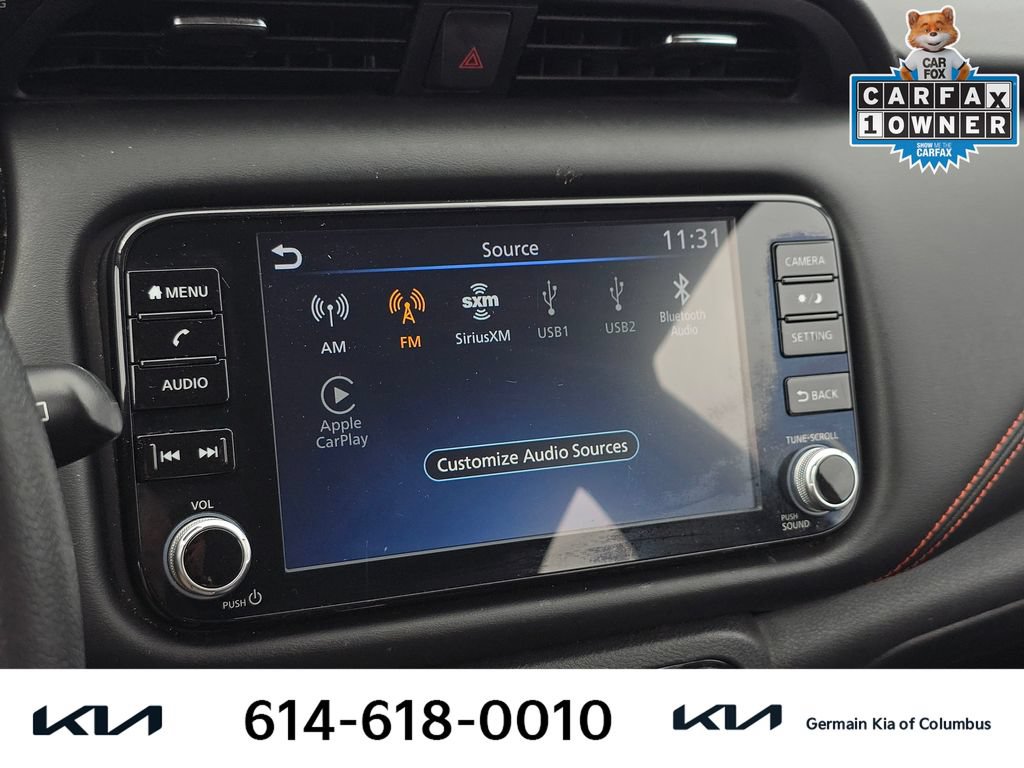 Used 2021 Nissan Kicks SR w/ SR Premium Package FWD image 27