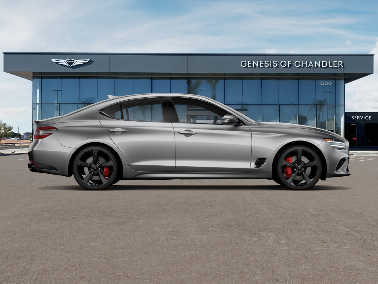 New 2026 Genesis G70 3.3T Sport Prestige RWD image 4