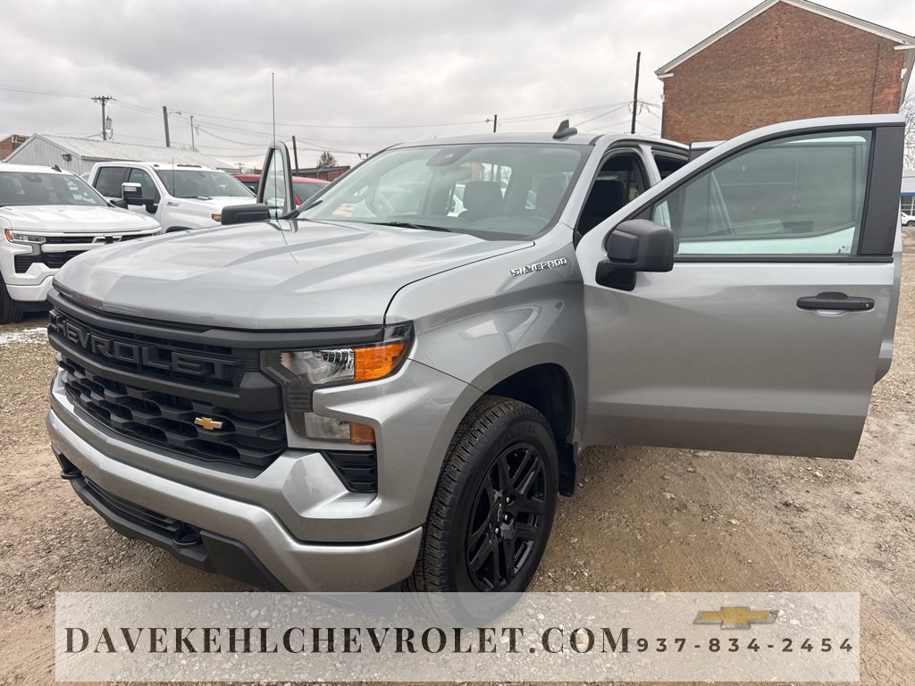 Used 2024 Chevrolet Silverado 1500 Custom image 33