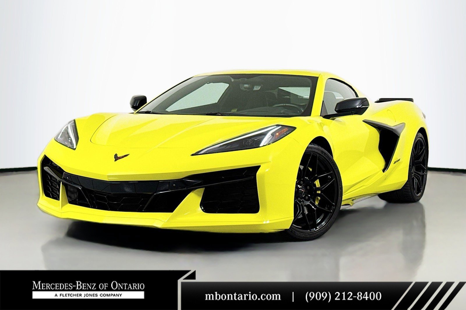 Used 2023 Chevrolet Corvette Z06 w/ Stealth Interior Trim Package