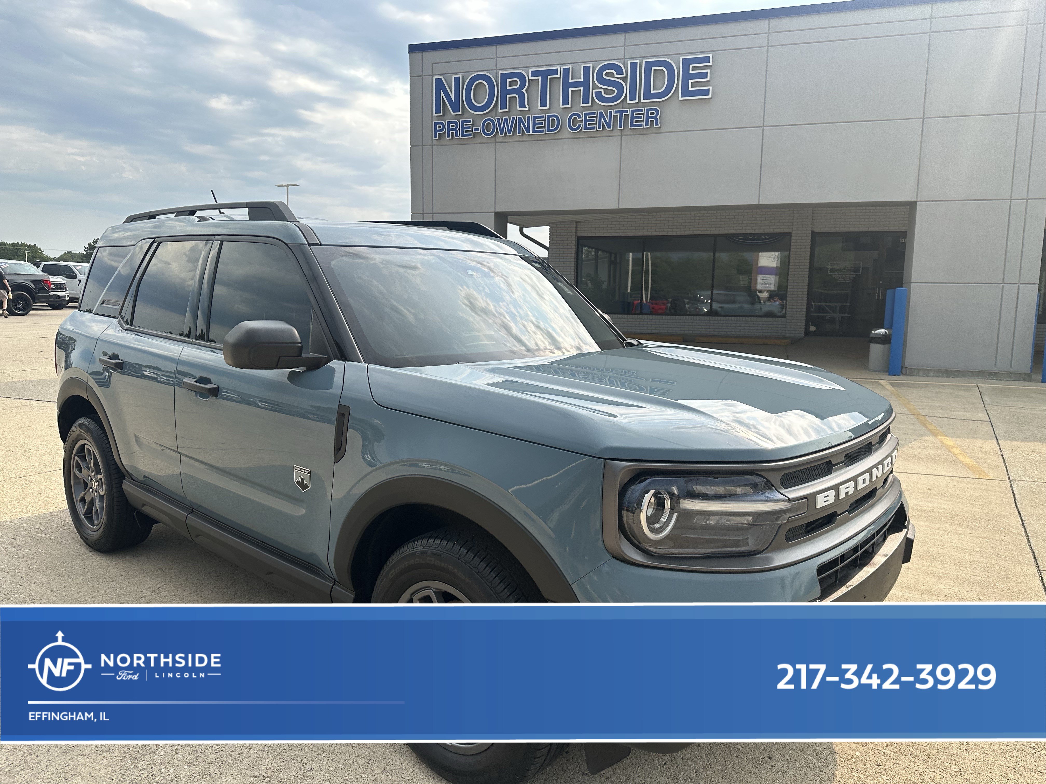 Used 2022 Ford Bronco Sport Big Bend w/ Convenience Package AWD/4WD image 1