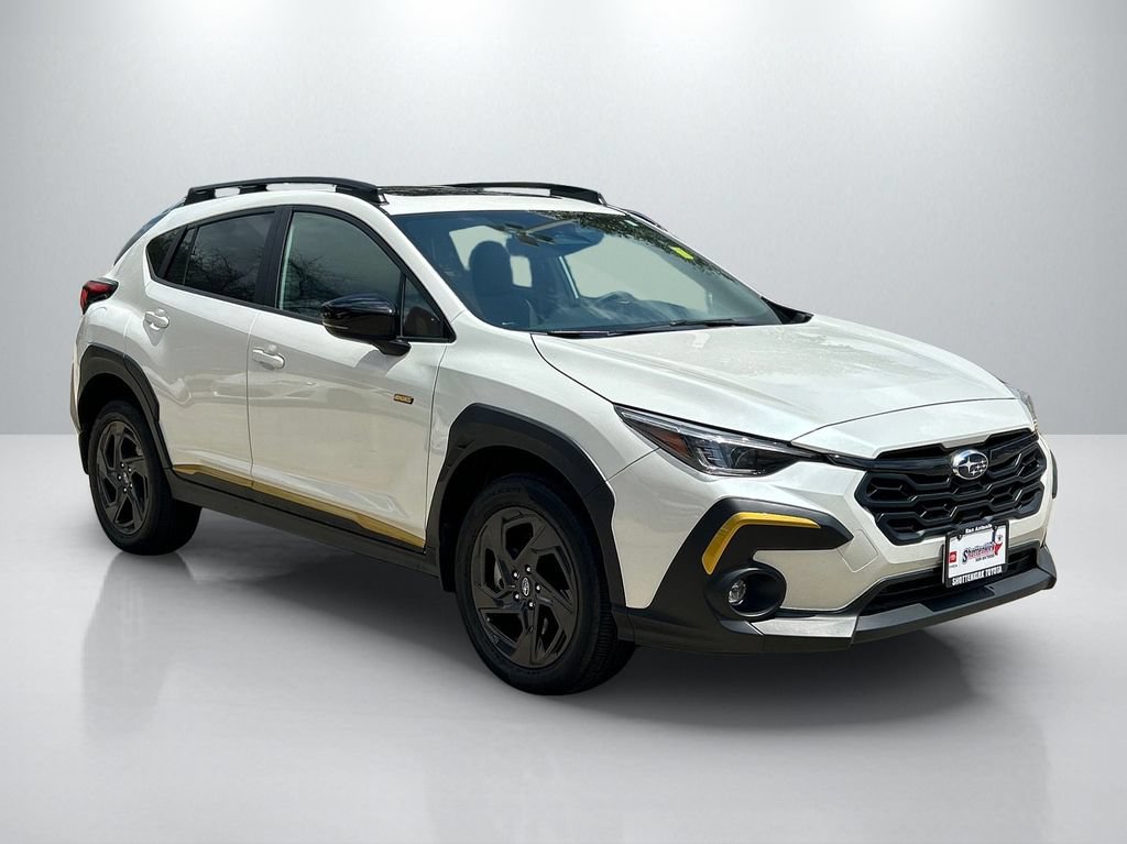 Used 2024 Subaru Crosstrek 2.5i Sport w/ Crosstrek Mirror Package AWD/4WD video 3