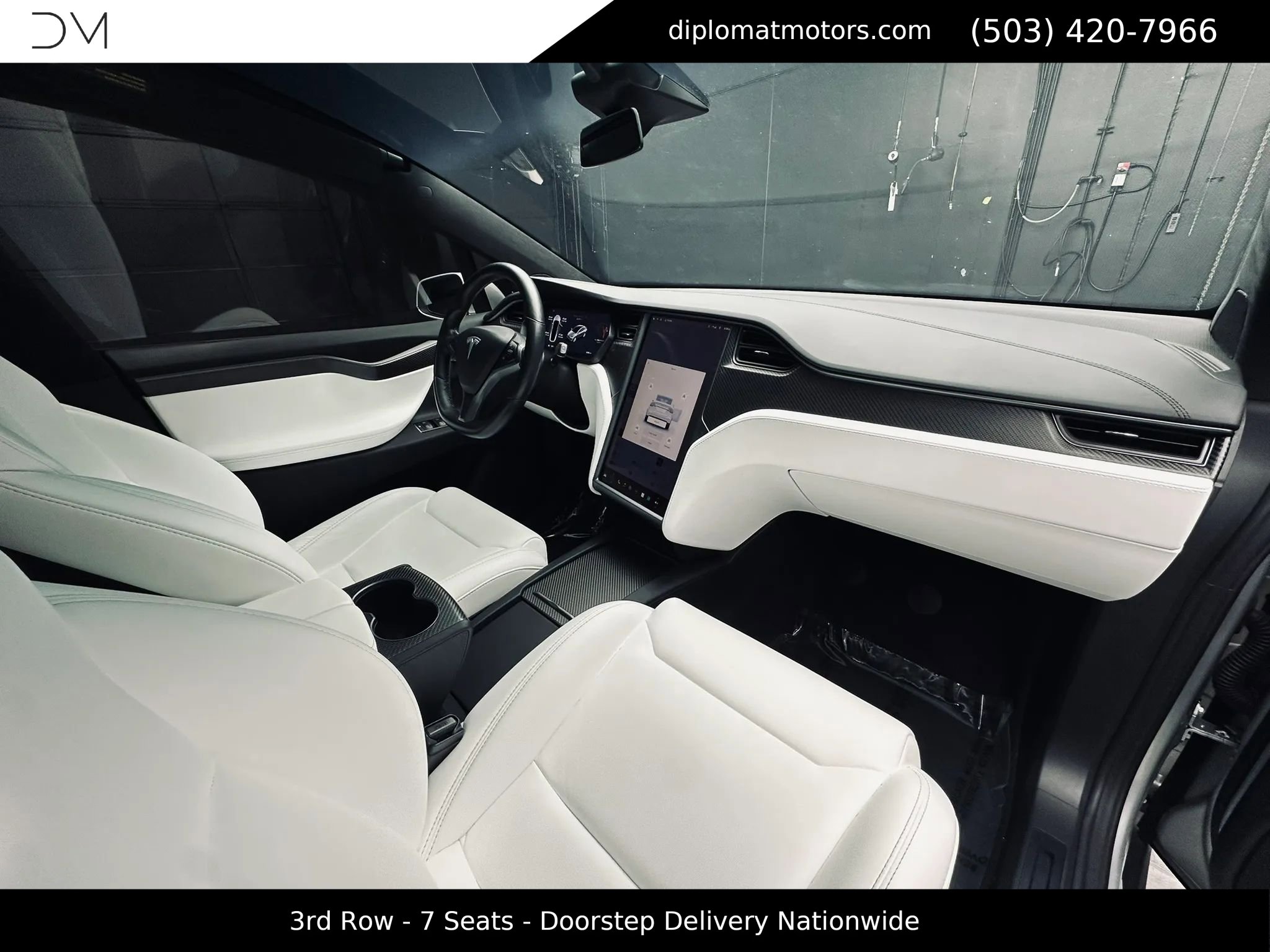 Used 2018 Tesla Model X 100D AWD/4WD image 19