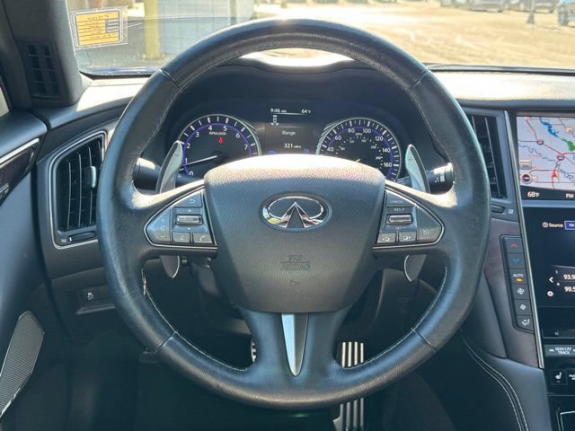 Used 2017 INFINITI Q50 Red Sport 400 AWD/4WD image 20