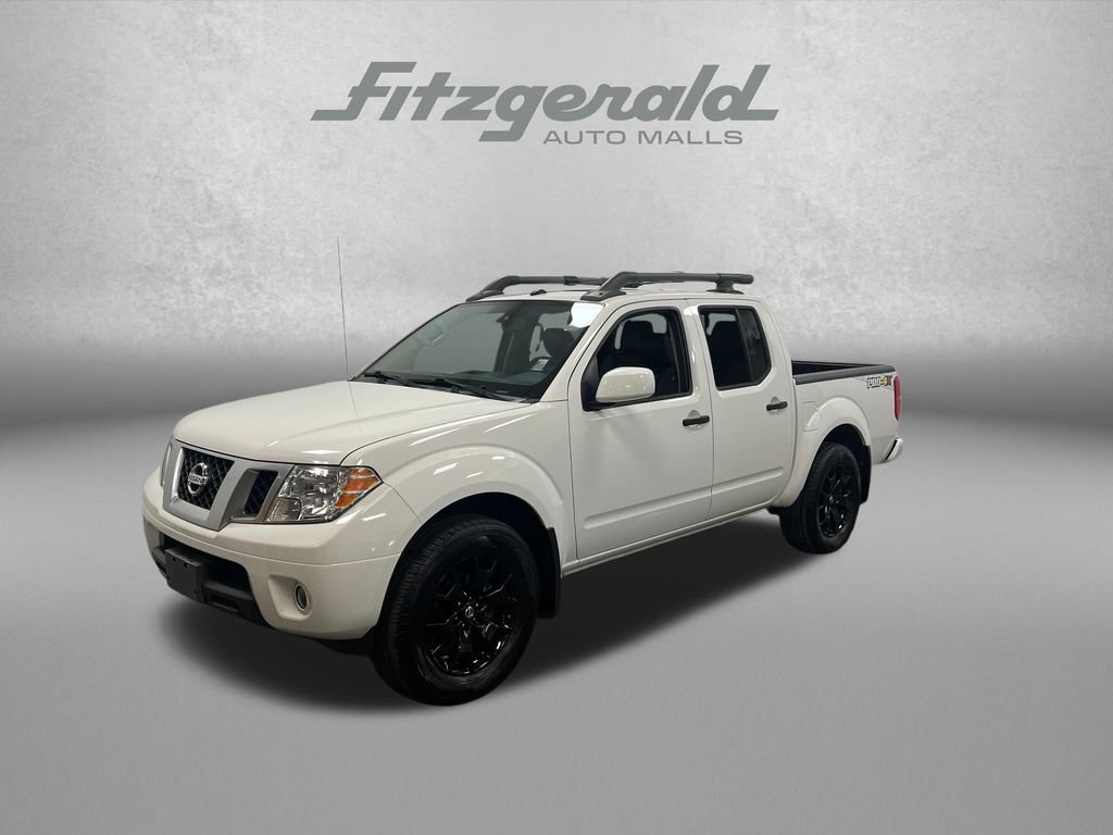 Used 2020 Nissan Frontier 4x4 Crew Cab image 1
