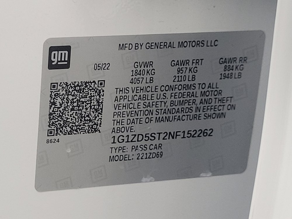 Used 2022 Chevrolet Malibu LT FWD image 33
