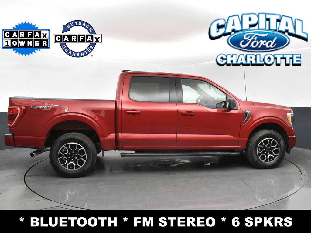 Used 2022 Ford F150 XLT w/ Equipment Group 302A High image 8