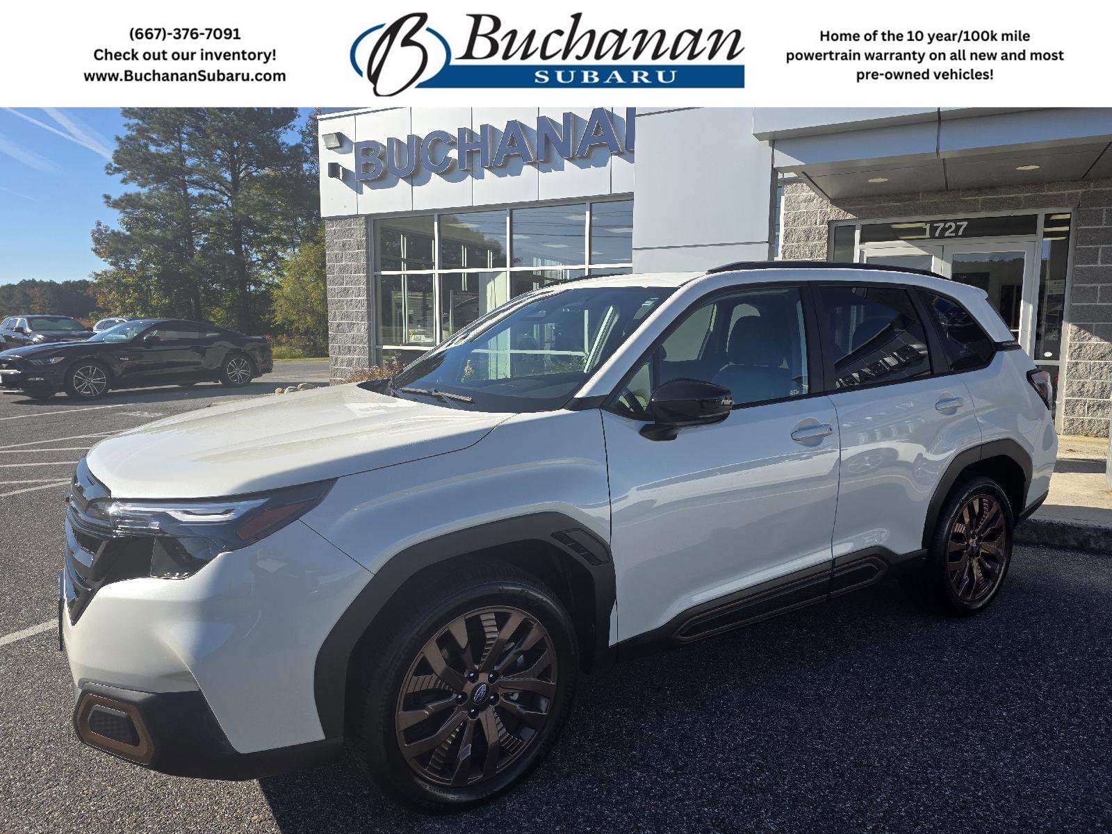 Used 2025 Subaru Forester Sport