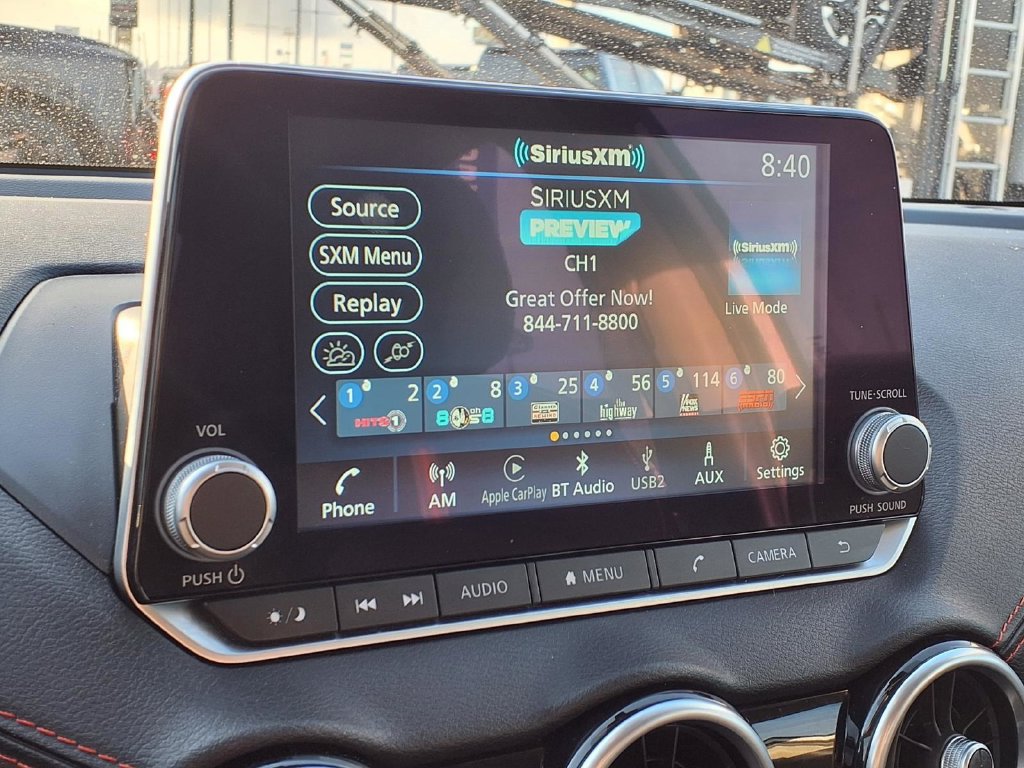 Used 2024 Nissan Sentra SR FWD image 5