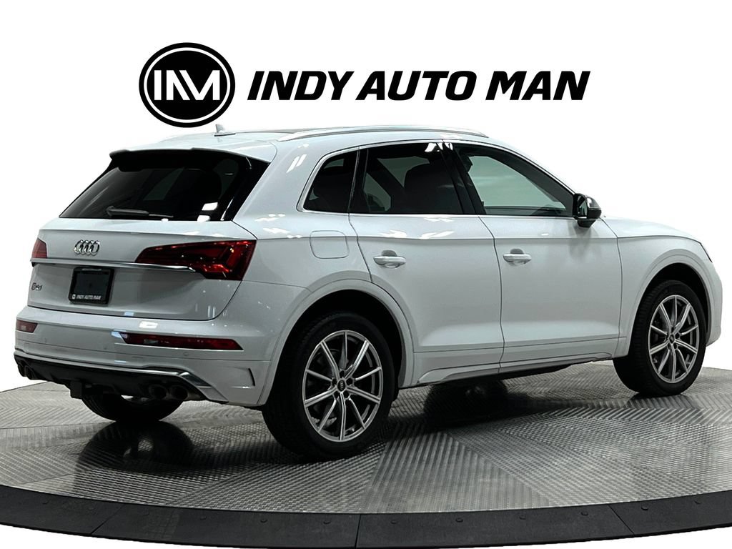 Used 2023 Audi SQ5 Premium Plus w/ Premium Plus Package AWD/4WD image 4