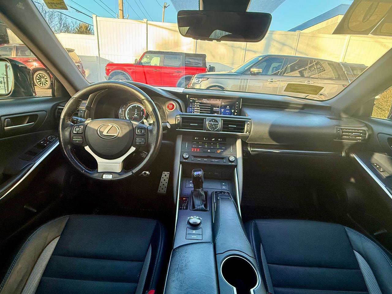 Used 2020 Lexus IS 300 F Sport w/ Blackline Edition RWD image 25