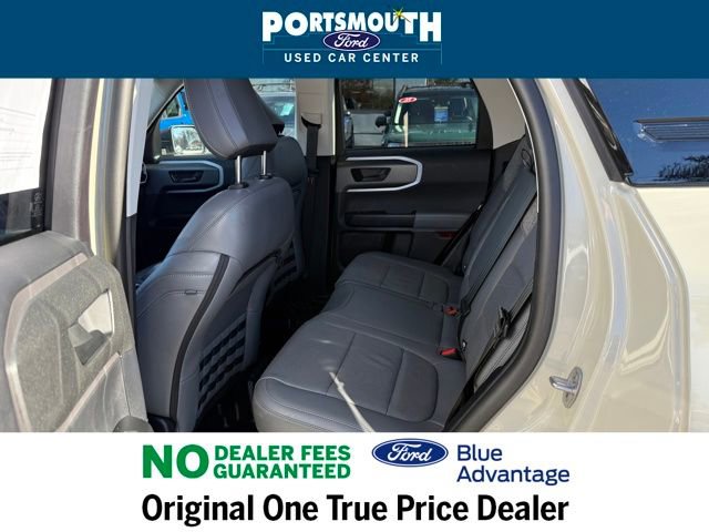 Certified 2025 Ford Bronco Sport Badlands image 5