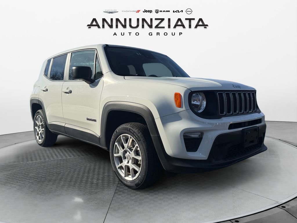 Certified 2023 Jeep Renegade Latitude image 7