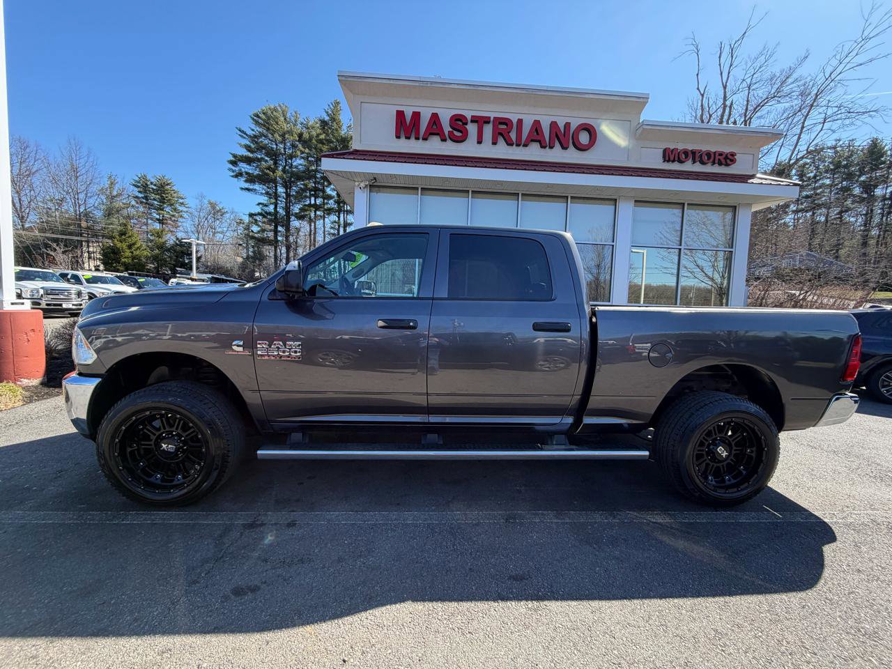Used 2016 RAM 2500 Tradesman w/ Chrome Appearance Group image 12