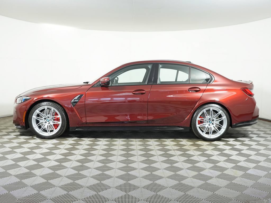 Used 2025 BMW M3 w/ Executive Package RWD image 2