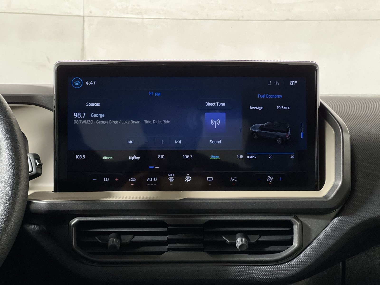 Used 2025 Ford Bronco Sport Big Bend AWD/4WD image 18