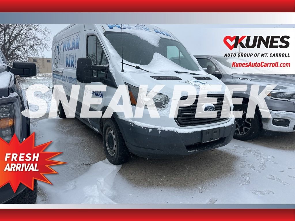 Used 2015 Ford Transit 250 148 Medium Roof w/ Interior Upgrade Package