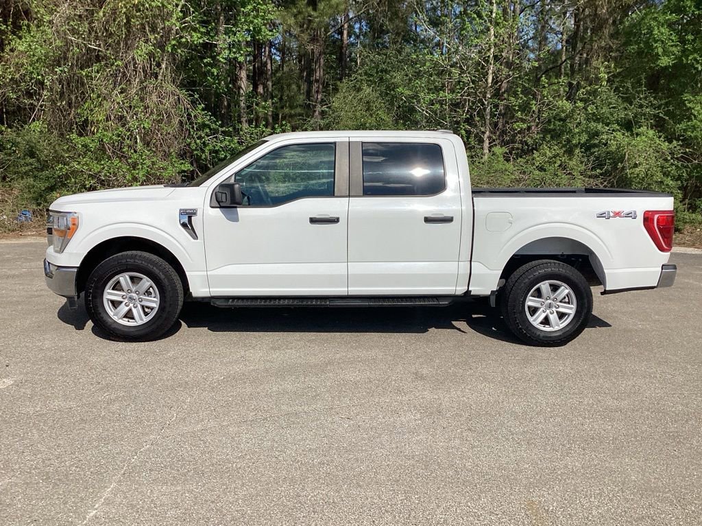 Used 2021 Ford F150 XLT w/ Trailer Tow Package AWD/4WD image 6