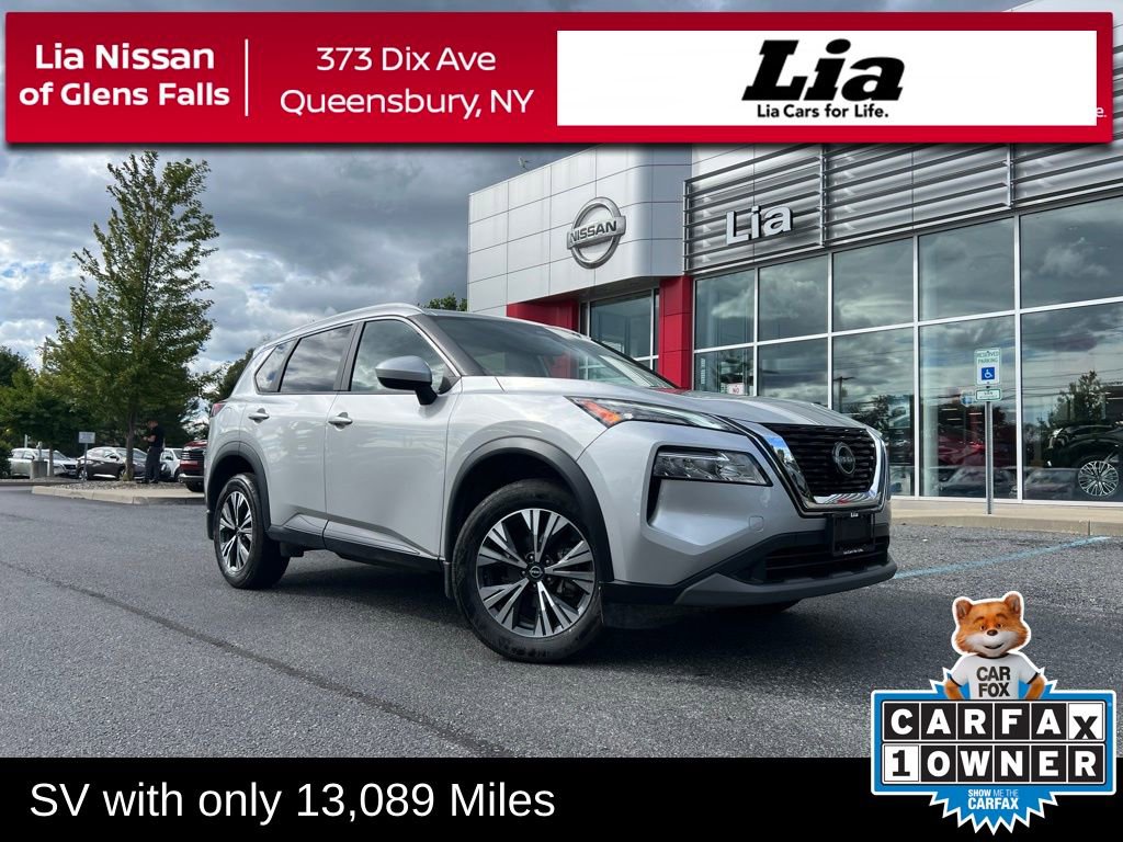 Used 2023 Nissan Rogue SV w/ SV Premium B Package