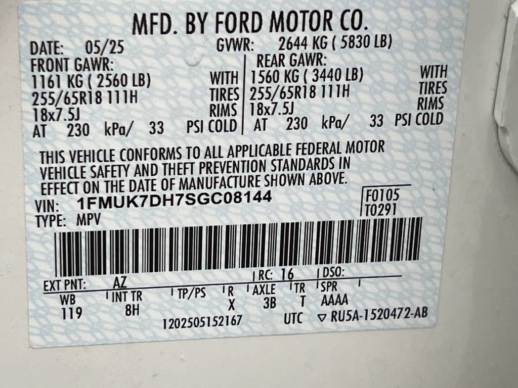 Used 2025 Ford Explorer Active RWD image 79
