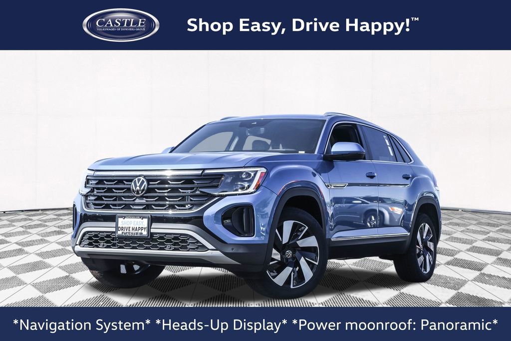 New 2025 Volkswagen Atlas Cross Sport SEL