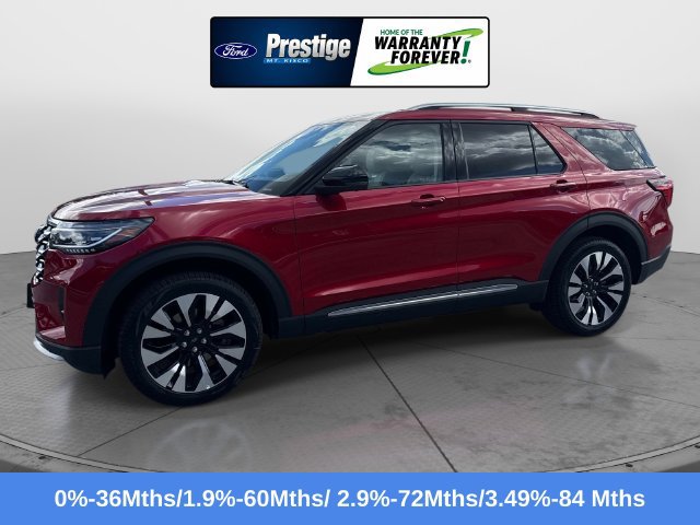 New 2026 Ford Explorer Platinum w/ LUX Leather Package AWD/4WD image 8