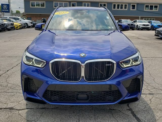 Used 2022 BMW X5 M w/ Executive Package AWD/4WD image 3