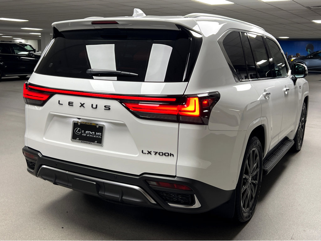 New 2026 Lexus LX 700h F Sport AWD/4WD image 7