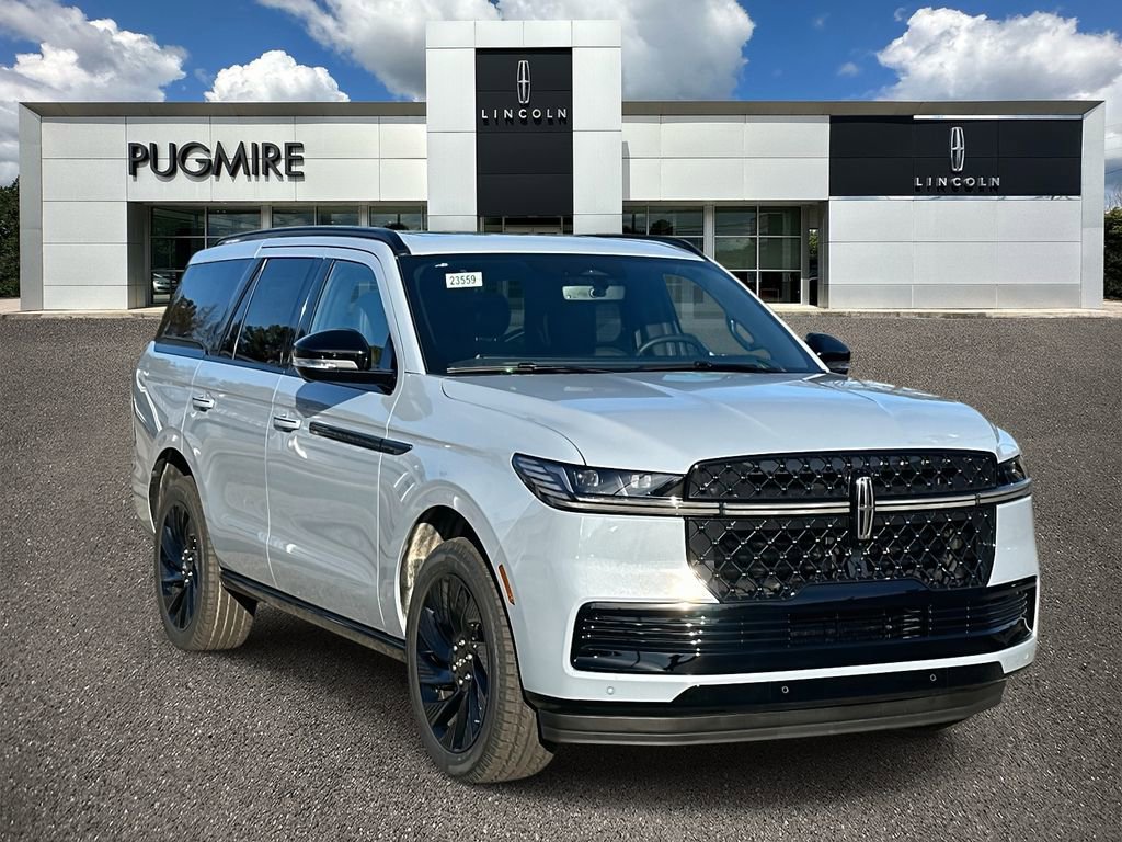 New 2025 Lincoln Navigator Reserve w/ Jet Appearance Package