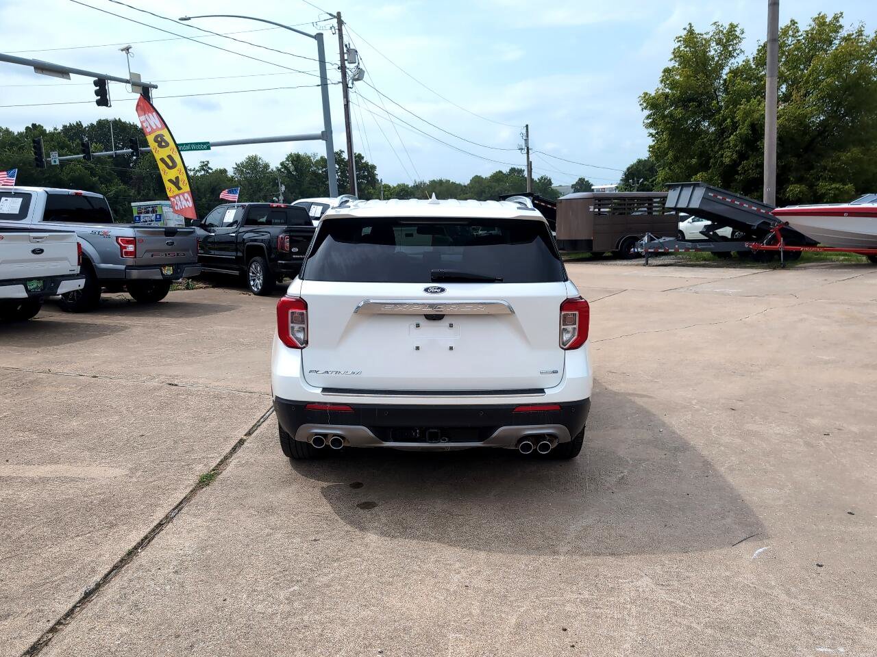 Used 2020 Ford Explorer Platinum w/ Premium Technology Package image 6