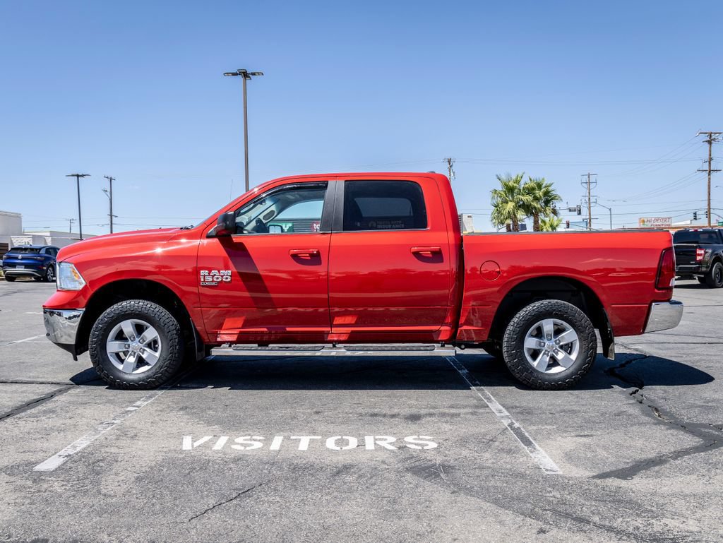 Used 2021 RAM 1500 Classic SLT AWD/4WD image 3