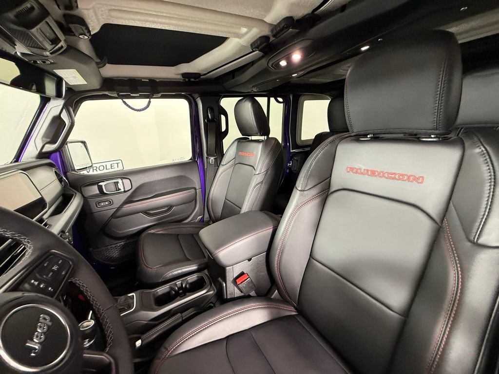 Used 2026 Jeep Wrangler Unlimited Rubicon AWD/4WD image 35