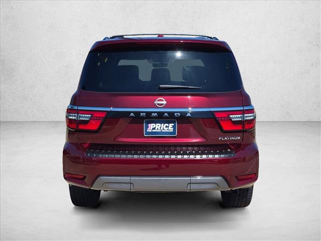 Used 2022 Nissan Armada Platinum RWD video 3