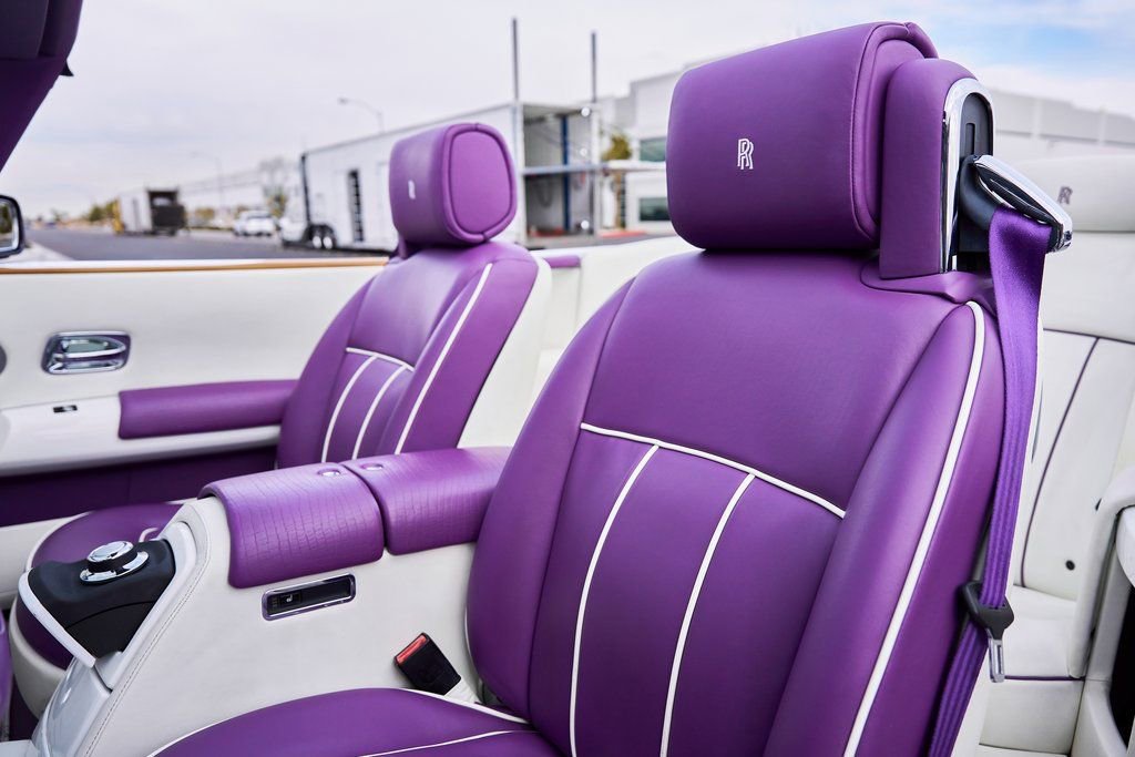Used 2008 Rolls-Royce Phantom Drophead Coupe RWD image 53