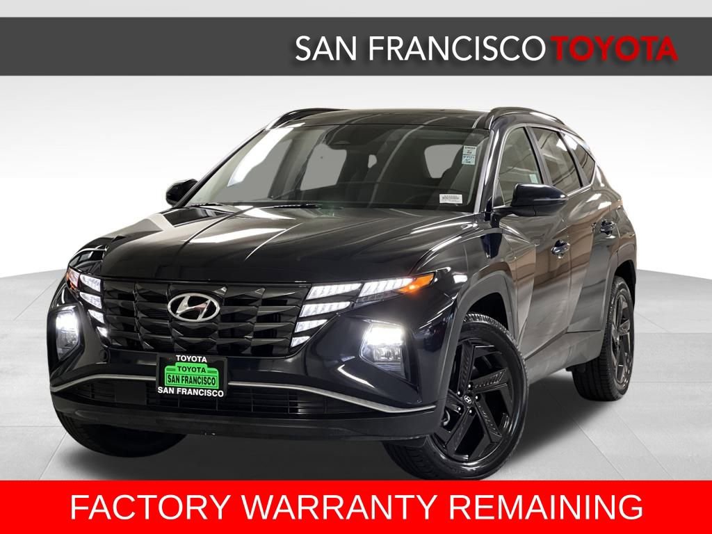 Used 2022 Hyundai Tucson SEL image 1