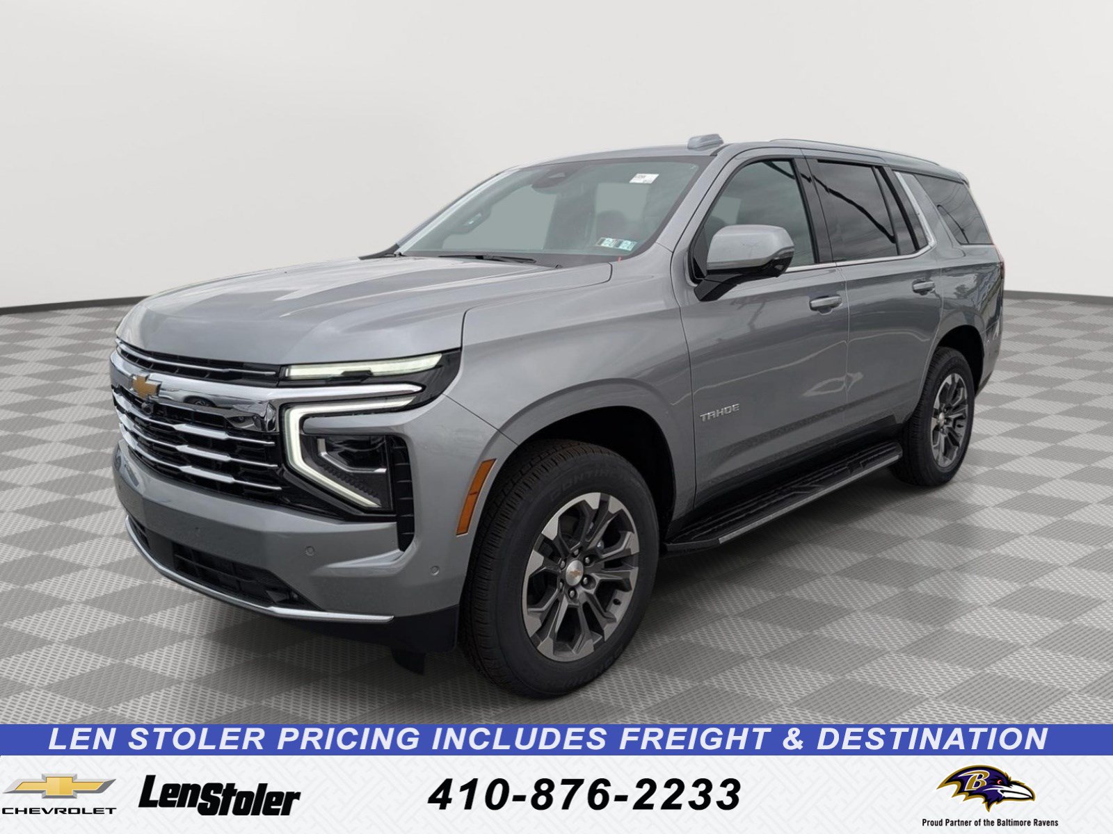 New 2026 Chevrolet Tahoe LT w/ Comfort Package AWD/4WD image 1