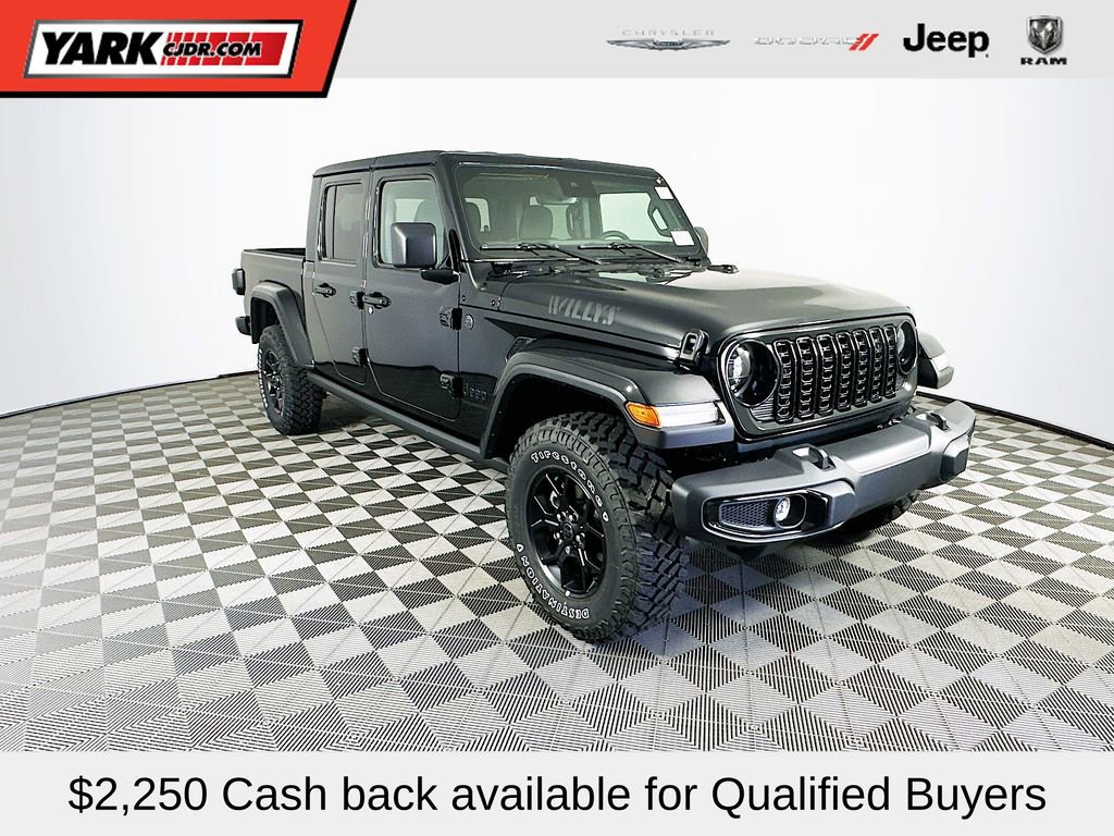 New 2025 Jeep Gladiator Willys