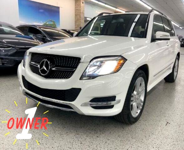 Used 2013 Mercedes-Benz GLK 350 4MATIC