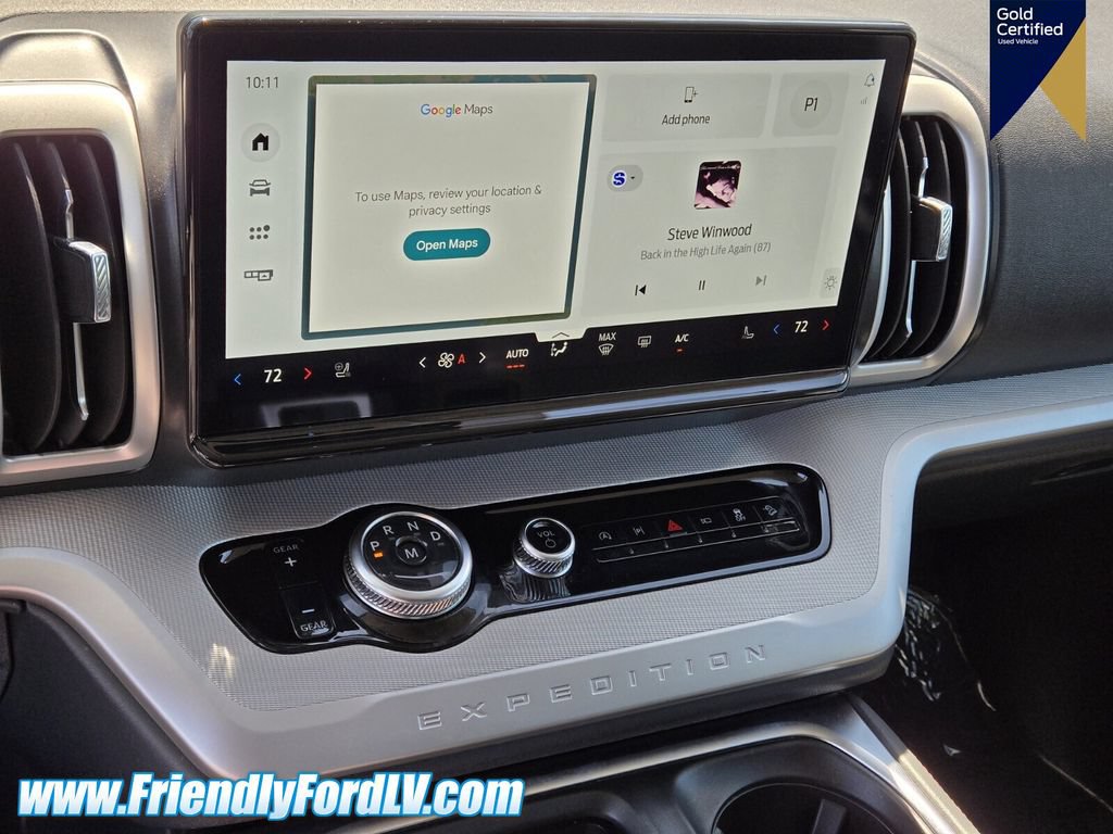 Certified 2025 Ford Expedition Active AWD/4WD image 22