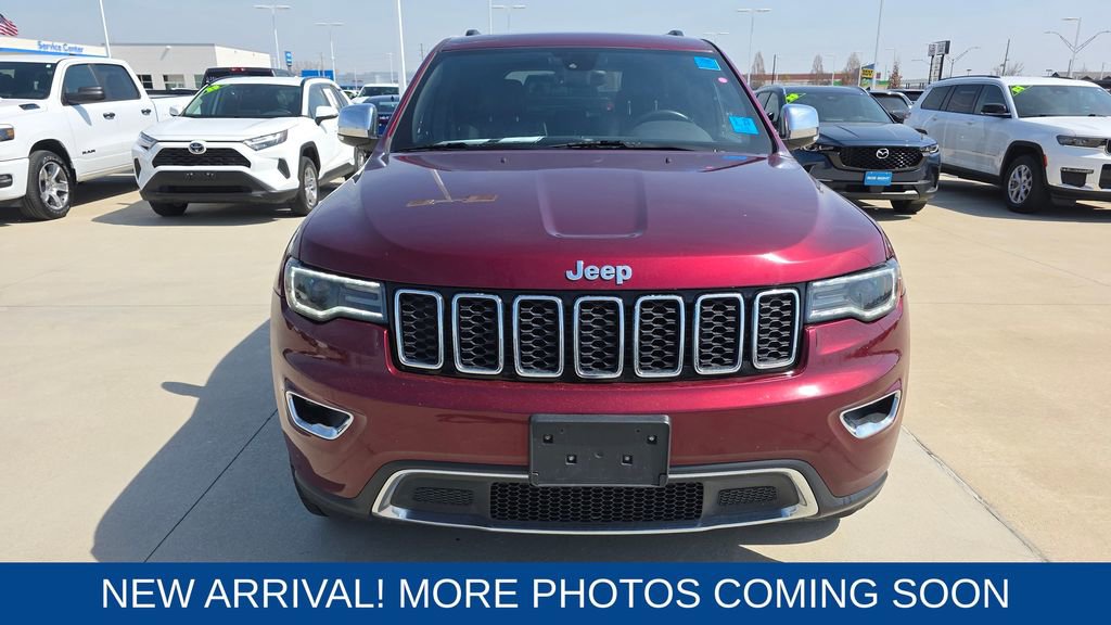 Used 2018 Jeep Grand Cherokee Limited w/ Luxury Group II image 8