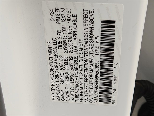 Certified 2024 Honda CR-V Sport-L image 21