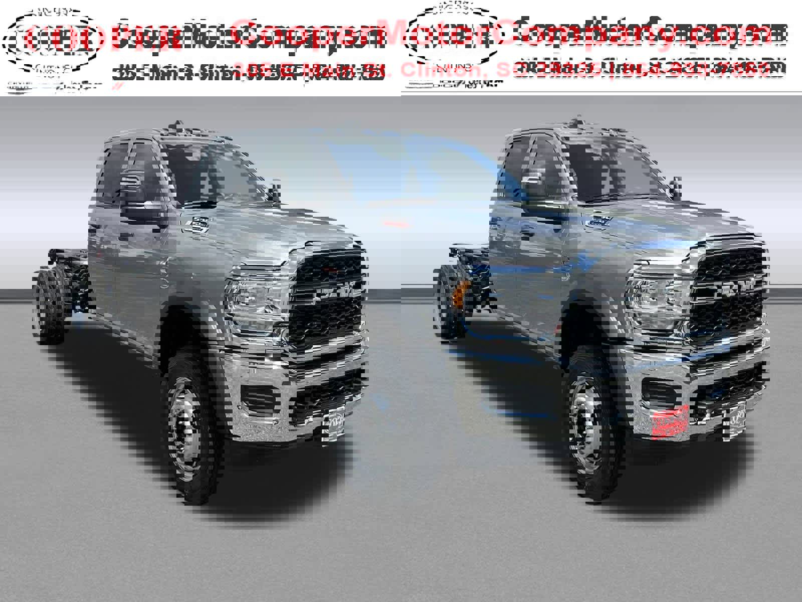 New 2024 RAM 5500 Tradesman w/ Chrome Appearance Group