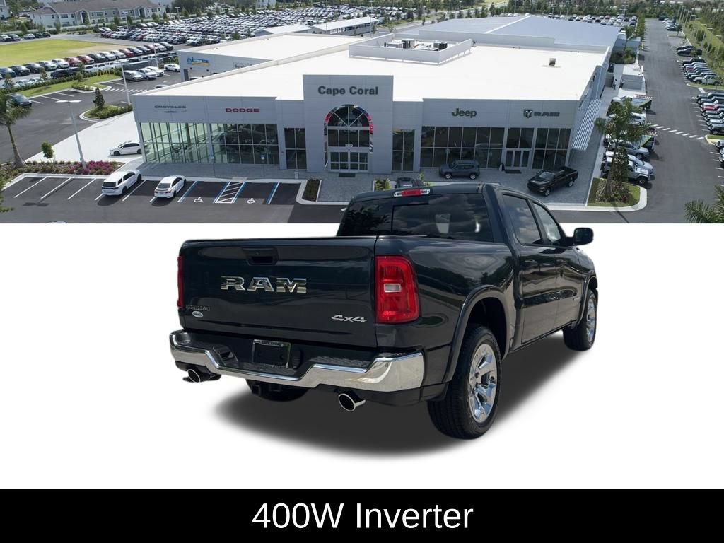 Certified 2026 RAM 1500 Big Horn AWD/4WD image 22