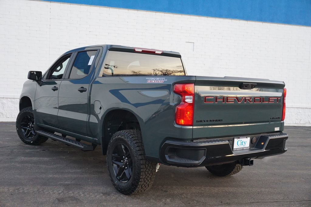 New 2026 Chevrolet Silverado 1500 Custom Trail Boss image 7