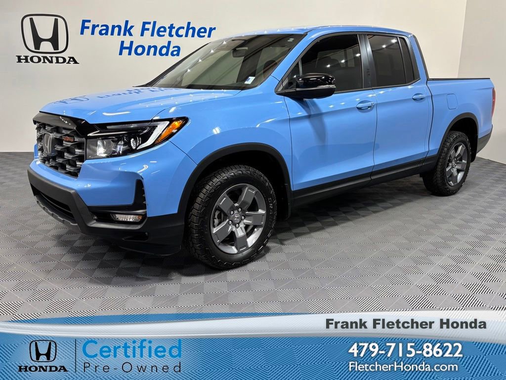 Certified 2025 Honda Ridgeline TrailSport image 1